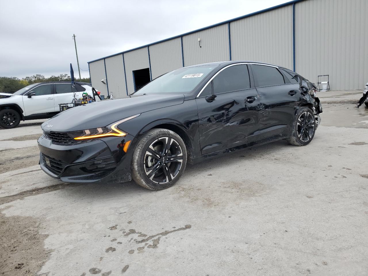 2023 KIA K5 GT LINE VIN:5XXG64J28PG222637