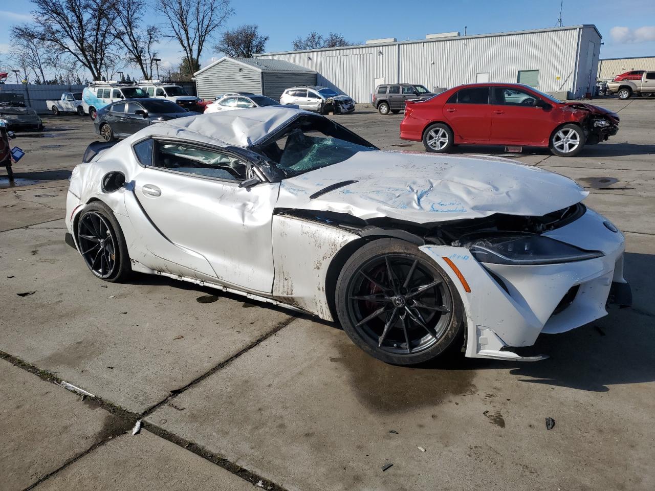 2023 TOYOTA SUPRA BASE VIN:WZ1DB0G01PW055910
