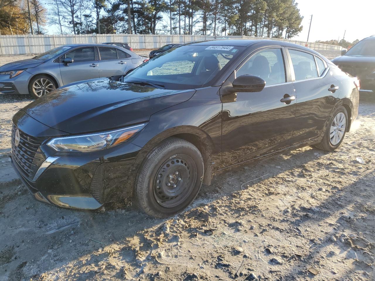 2024 NISSAN SENTRA S VIN:3N1AB8BV3RY384870