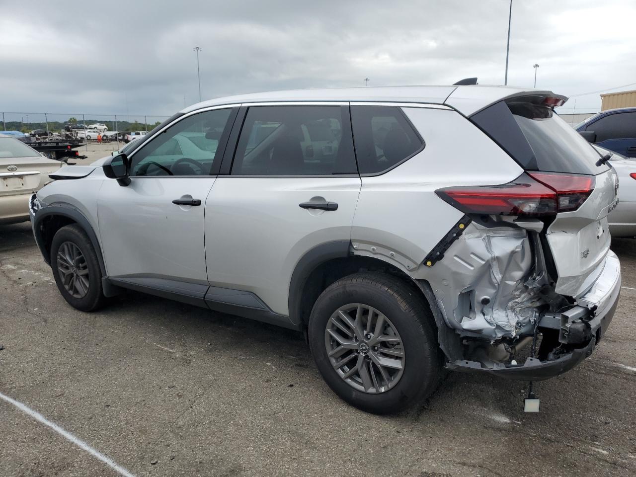 2024 NISSAN ROGUE S VIN:5N1BT3AB7RC690936