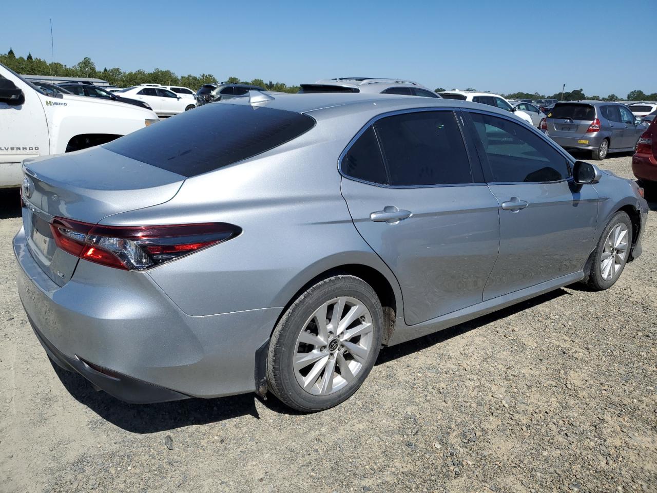 2022 TOYOTA CAMRY LE VIN:4T1C11AK4NU060021