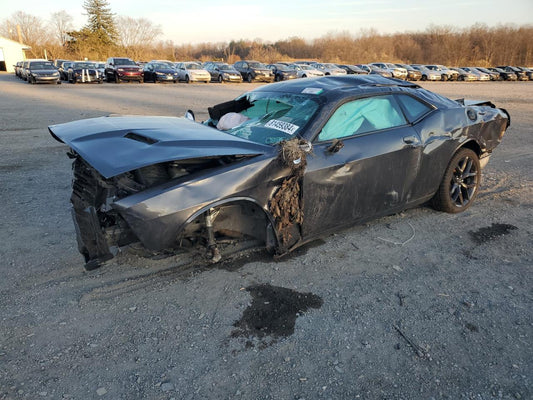 2022 DODGE CHALLENGER SXT VIN:2C3CDZAG9NH260907