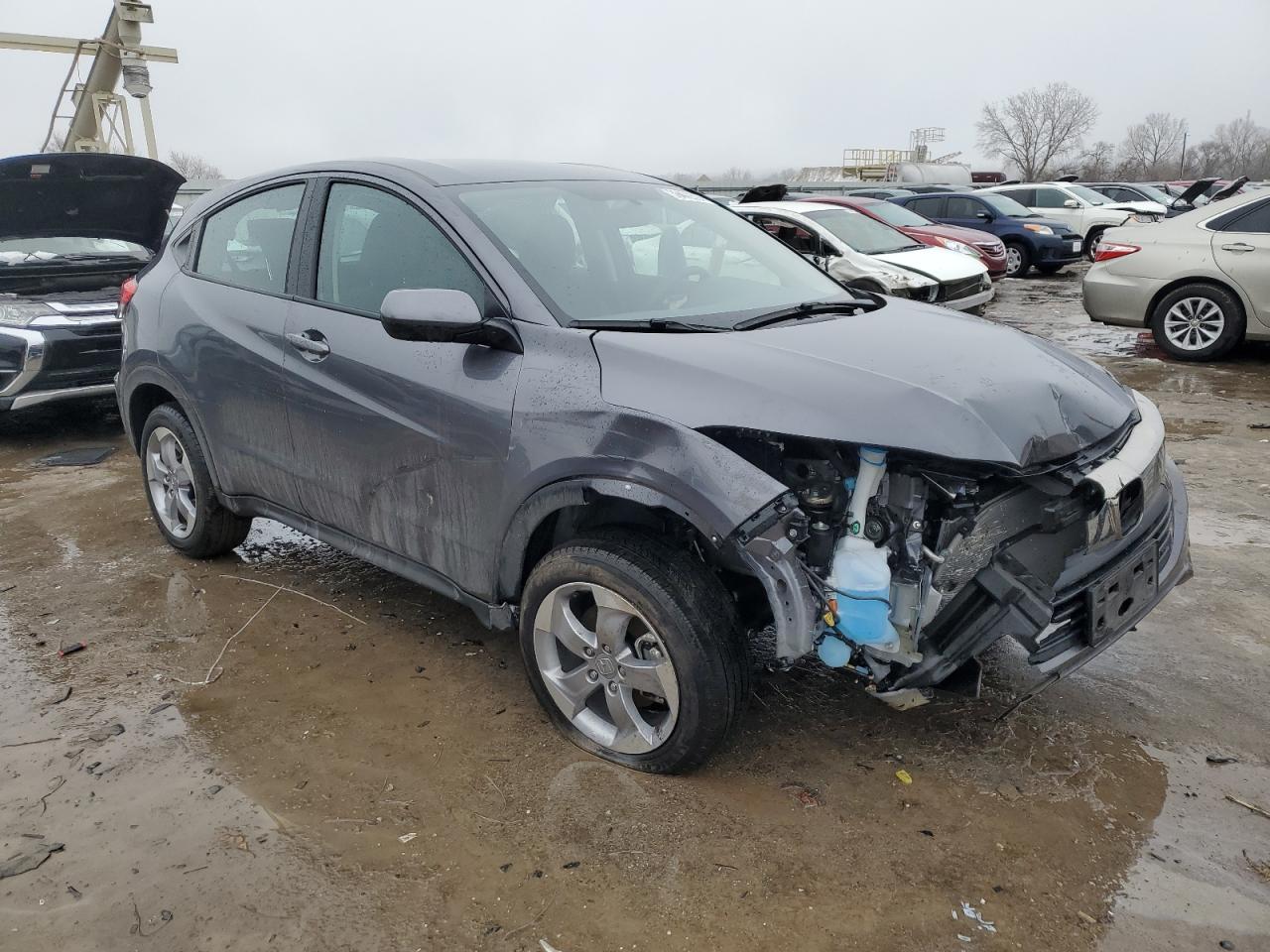 2022 HONDA HR-V LX VIN:3CZRU6H39NM769818