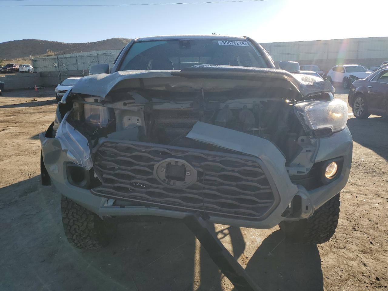 2022 TOYOTA TACOMA DOUBLE CAB VIN:3TMCZ5AN9NM474608