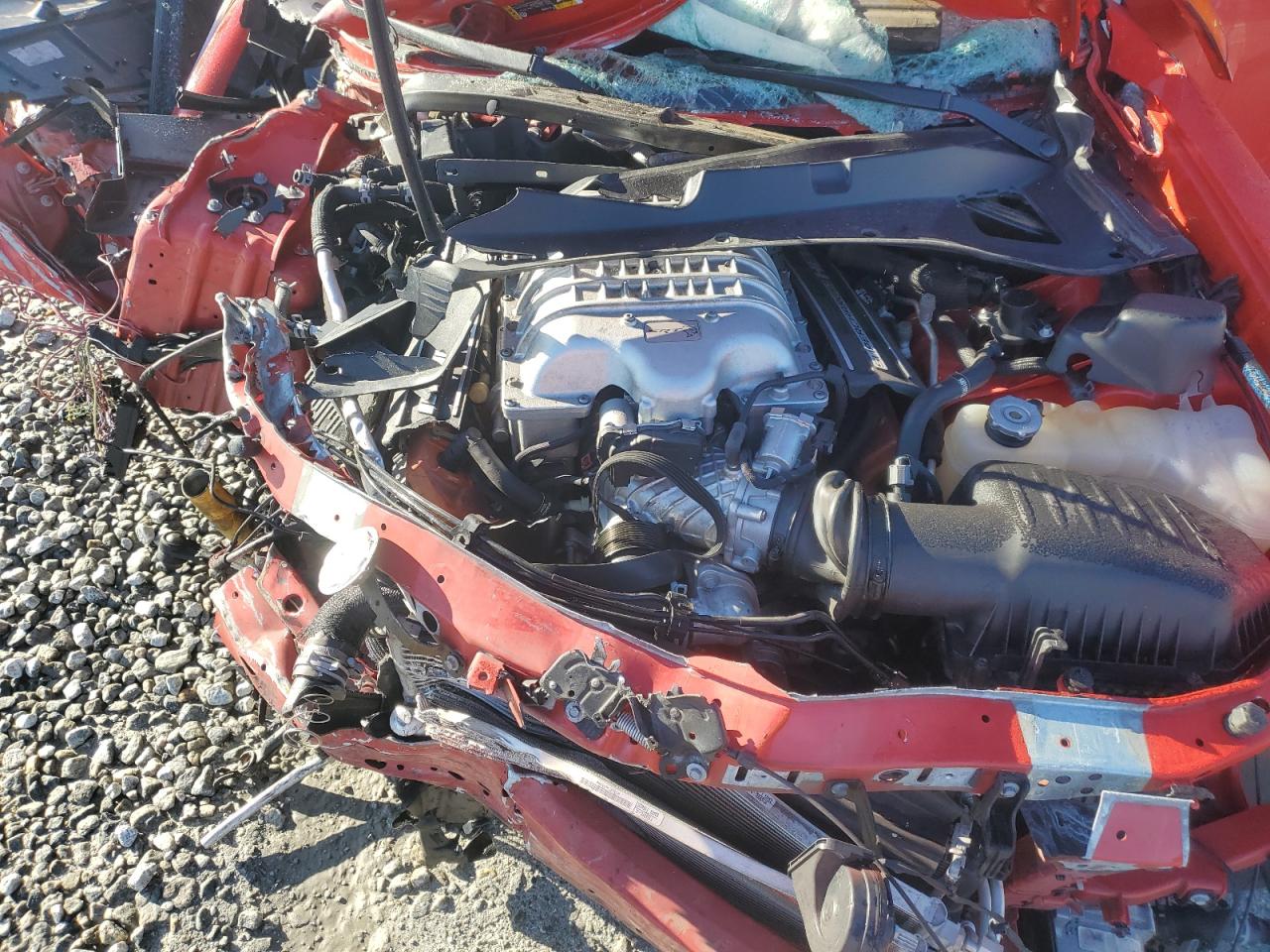 2022 DODGE CHARGER SRT HELLCAT VIN:2C3CDXL91NH210568