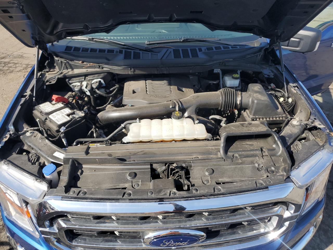 2023 FORD F150 SUPERCREW VIN:1FTFW1E83PKE61513