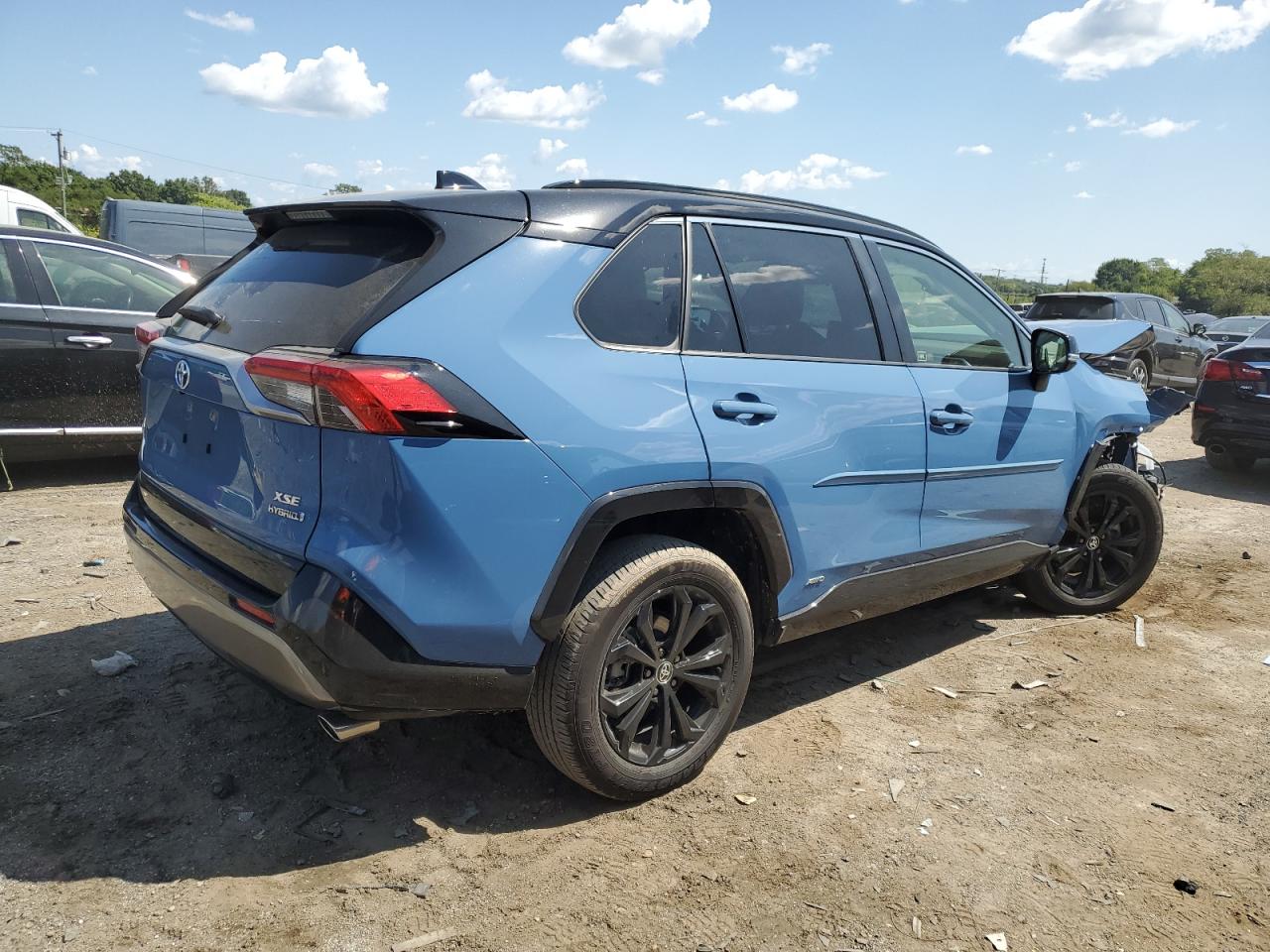 2023 TOYOTA RAV4 XSE VIN:JTME6RFV7PJ029768