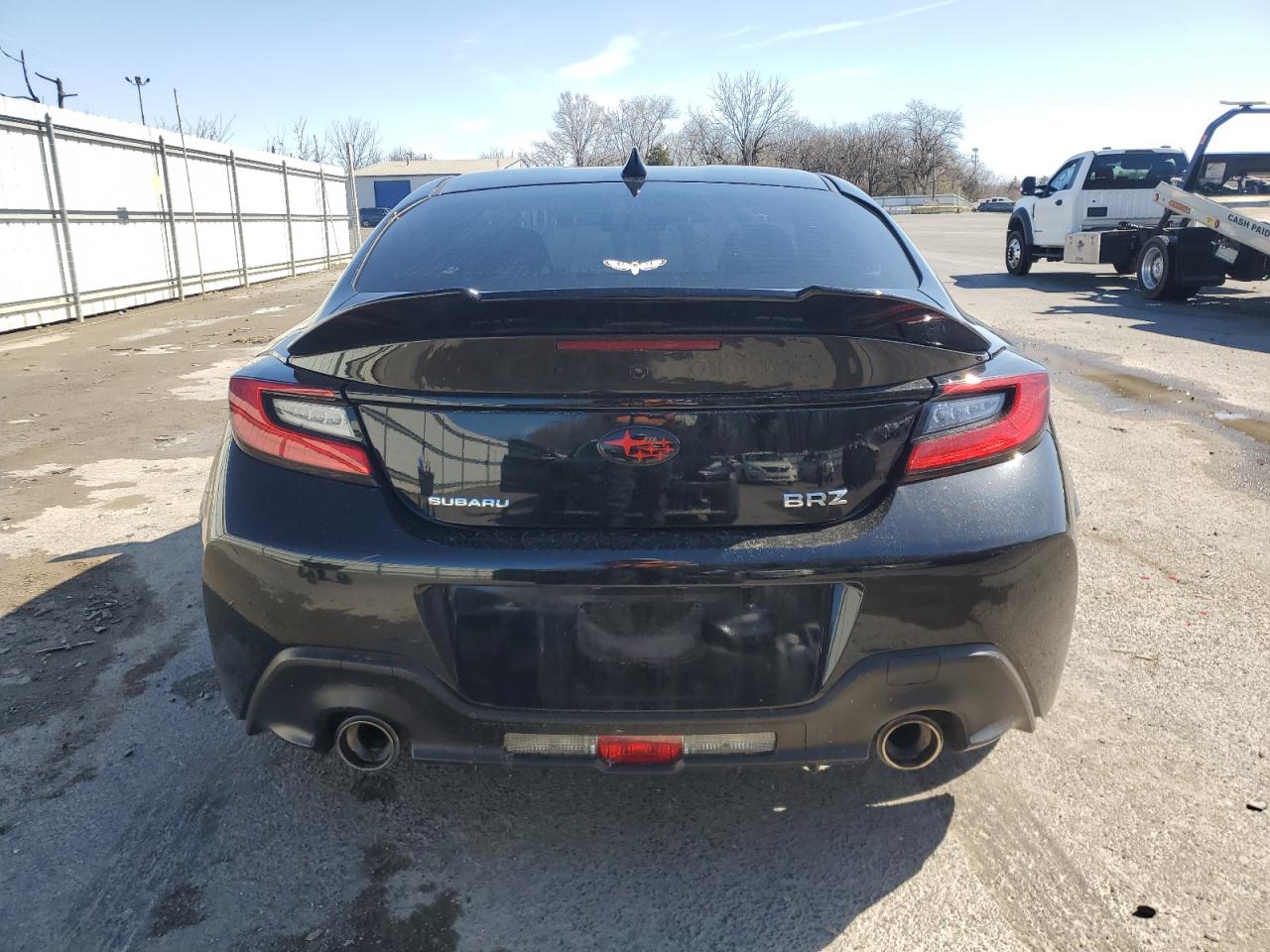 2023 SUBARU BRZ LIMITED VIN:JF1ZDBE19P9706887
