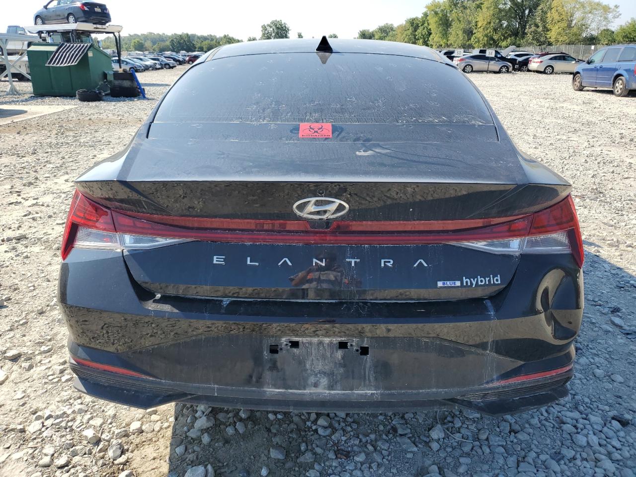 2023 HYUNDAI ELANTRA BLUE VIN:KMHLM4AJ9PU078758