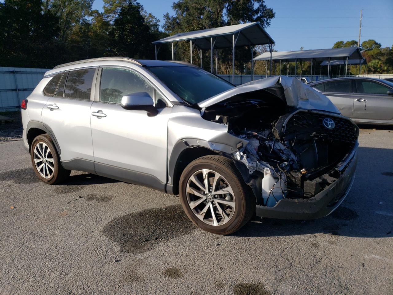 2022 TOYOTA COROLLA CROSS XLE VIN:7MUEAAAG3NV007118