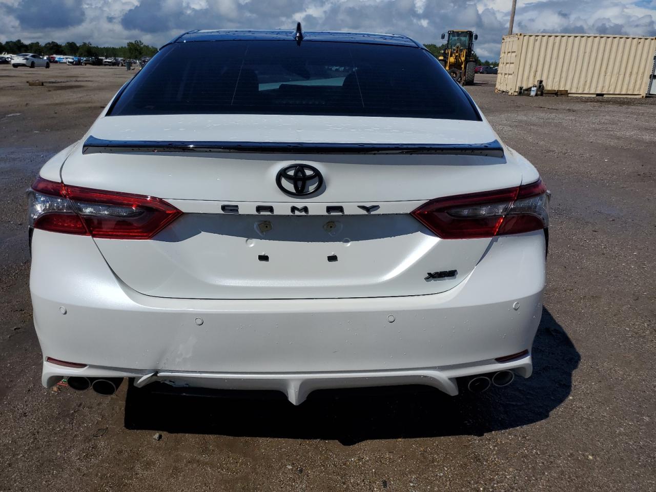 2023 TOYOTA CAMRY TRD VIN:4T1KZ1AK7PU086345