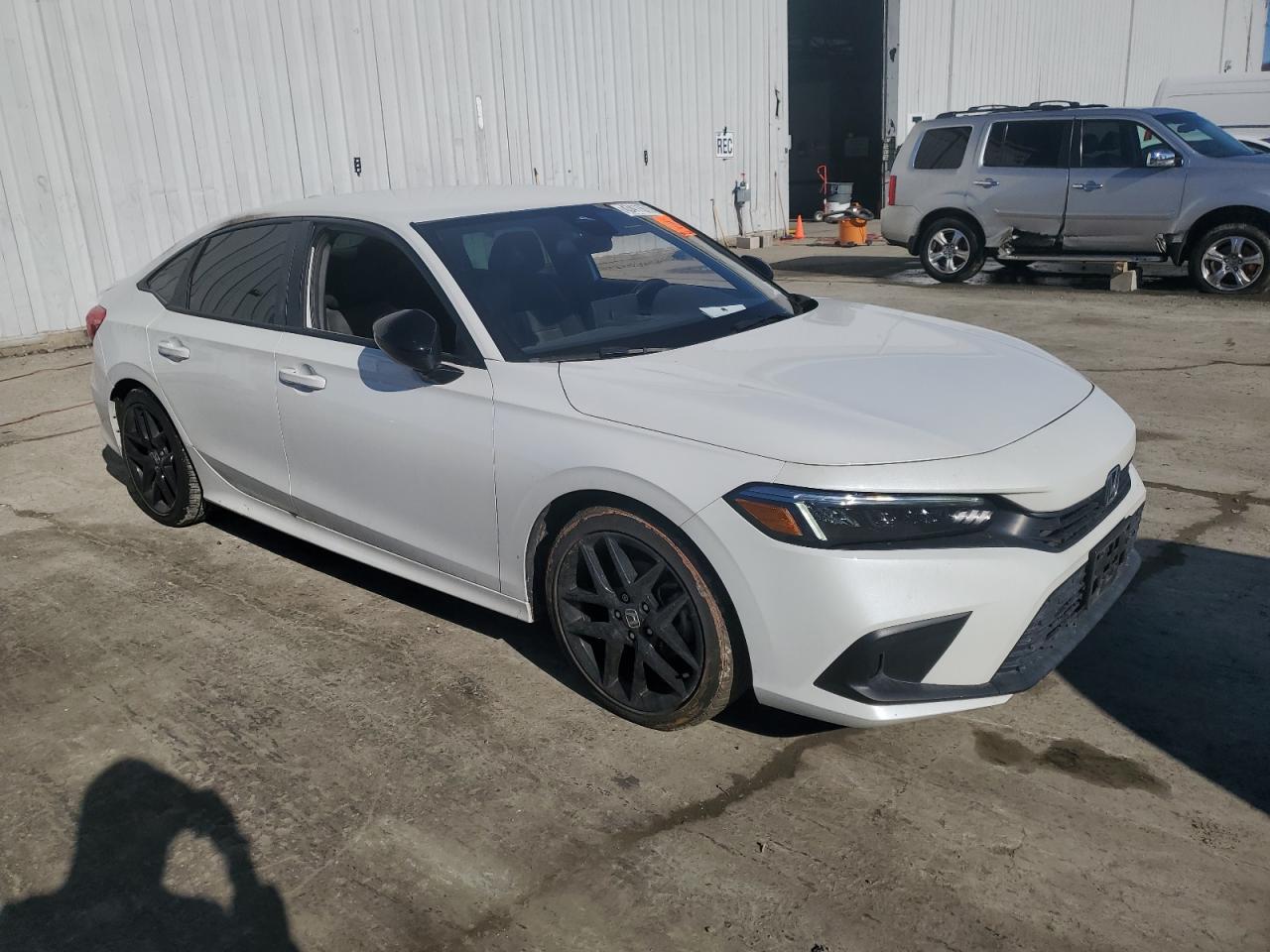 2022 HONDA CIVIC SPORT VIN:2HGFE2F55NH501948
