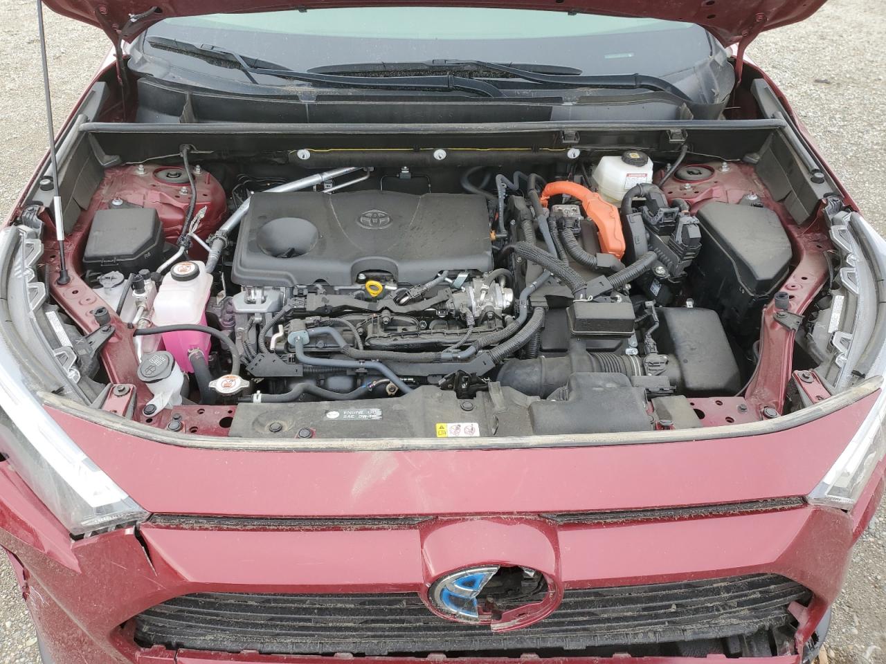 2022 TOYOTA RAV4 XLE PREMIUM VIN:JTMB6RFV2ND528637