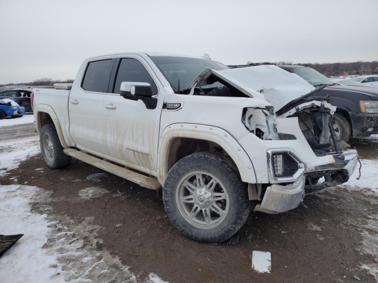 2022 GMC SIERRA LIMITED K1500 SLT VIN:1GTU9DED4NZ116220