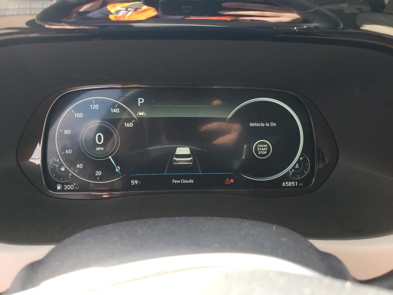 2022 HYUNDAI PALISADE CALLIGRAPHY VIN:KM8R7DHE1NU429394