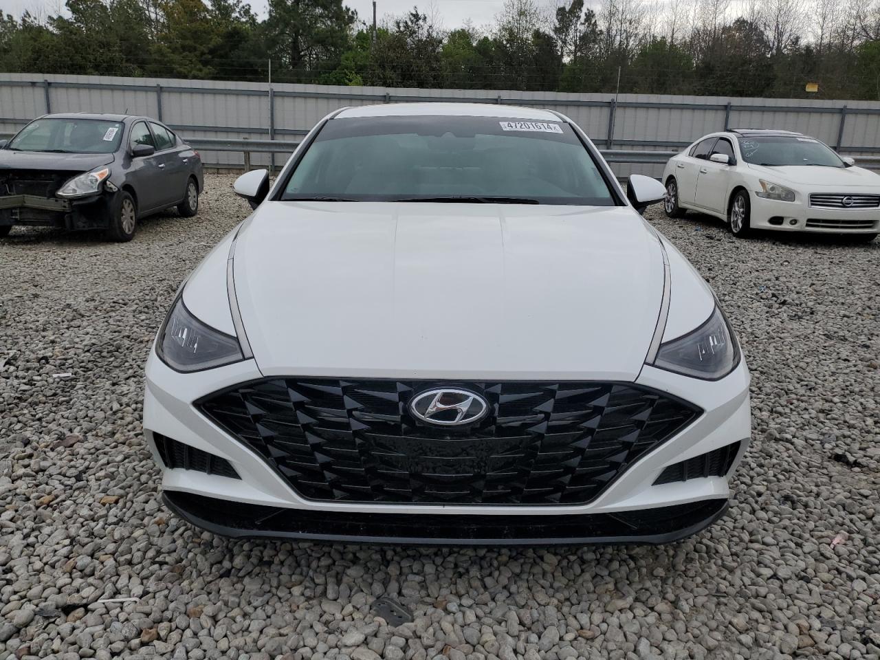 2022 HYUNDAI SONATA SEL VIN:KMHL64JA0NA186162