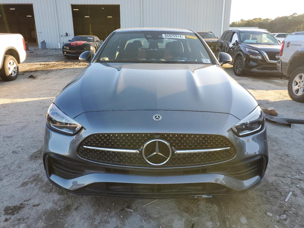 2024 MERCEDES-BENZ C 300 VIN:W1KAF4GB6RR199524