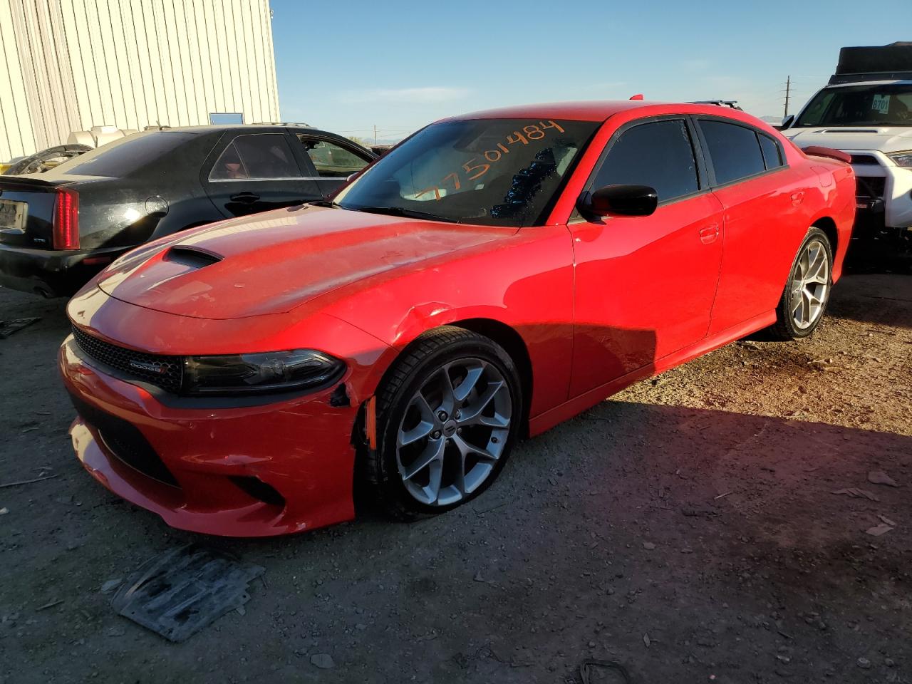 2023 DODGE CHARGER GT VIN:2C3CDXHG8PH600402