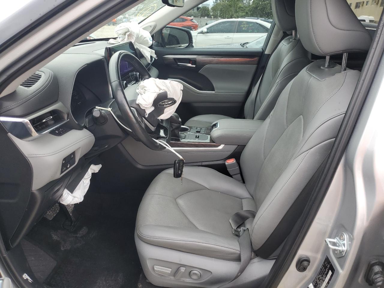 2023 TOYOTA HIGHLANDER HYBRID LIMITED VIN:5TDYARAHXPS523249