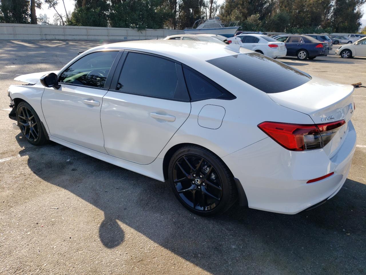 2022 HONDA CIVIC SPORT VIN:2HGFE2F52NH600498