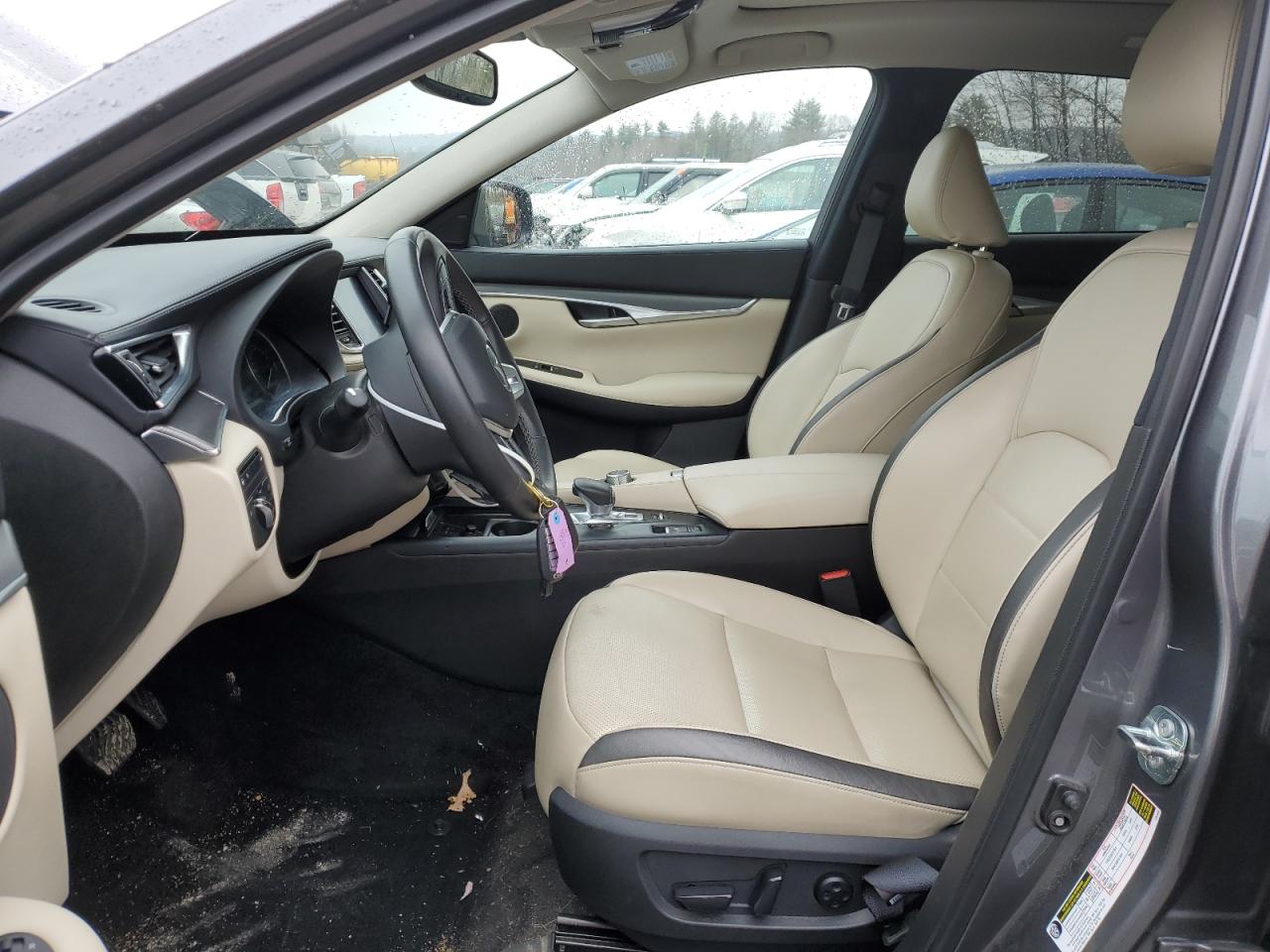 2022 INFINITI QX50 LUXE VIN:3PCAJ5BB7NF116639