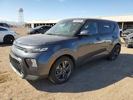 2022 KIA SOUL EX VIN:KNDJ33AU8N7822980