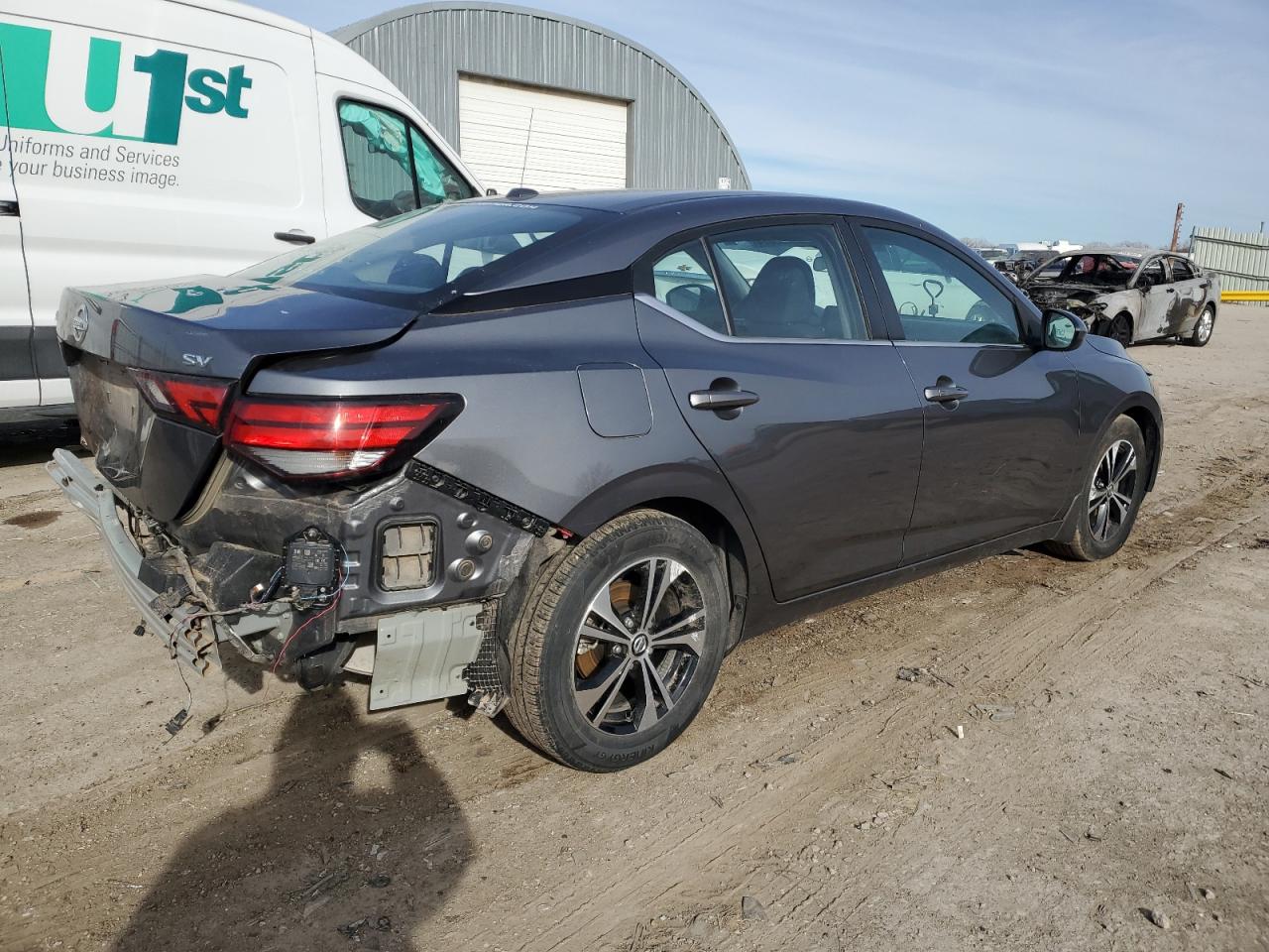2022 NISSAN SENTRA SV VIN:JA4MS41X87U008469