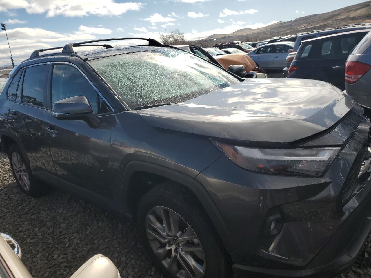 2024 TOYOTA RAV4 XLE PREMIUM VIN:2T3A1RFV5RW434819