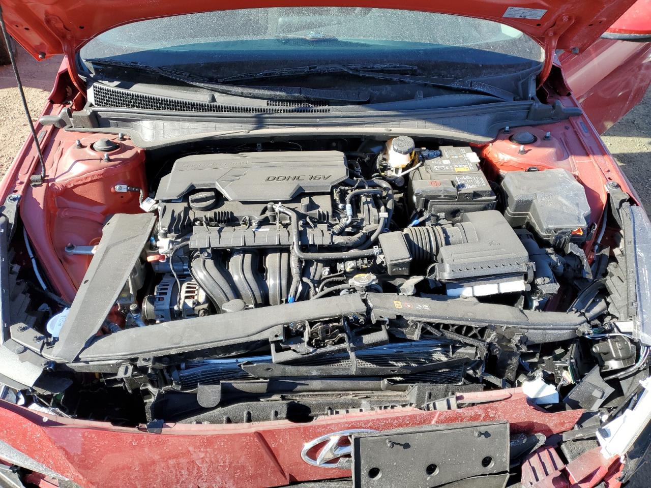 2023 HYUNDAI ELANTRA SEL VIN:1ZVBP8AM1B5128934