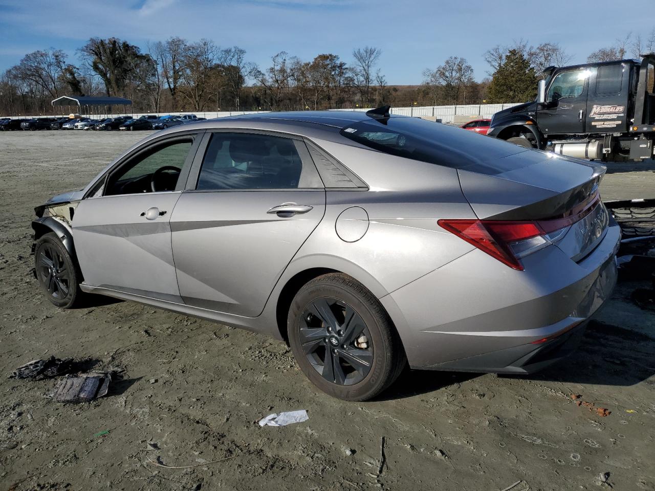 2023 HYUNDAI ELANTRA SEL VIN:KMHLM4AG6PU560365