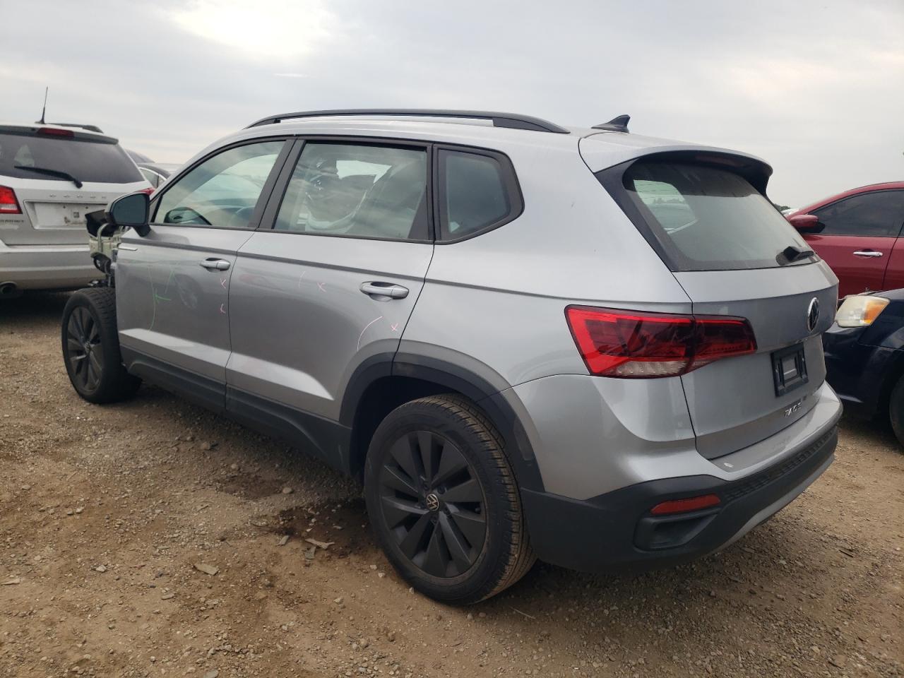 2022 VOLKSWAGEN TAOS S VIN:3VVDX7B23NM012668