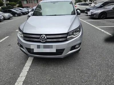 2015 Volkswagen Tiguan VIN: