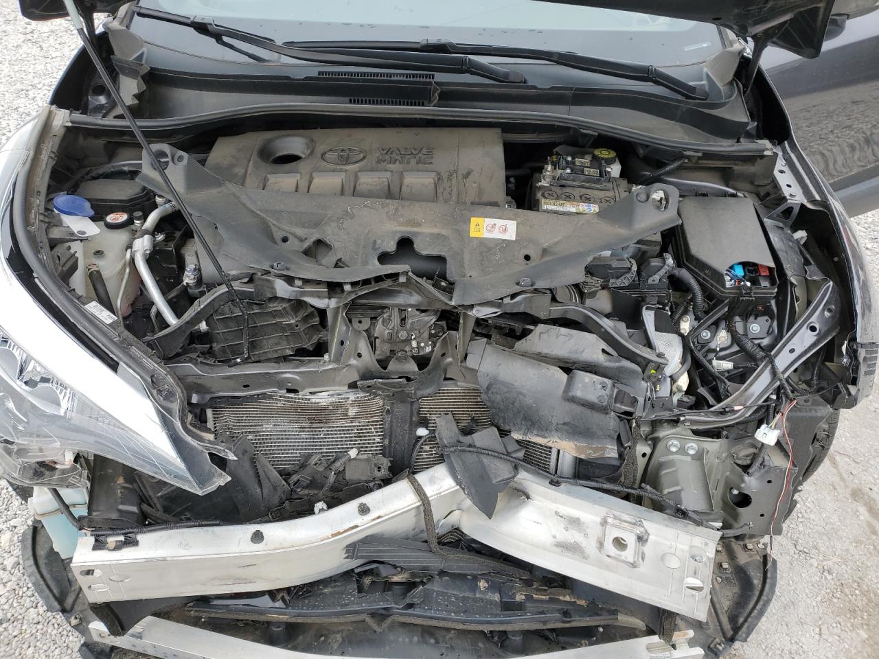 2022 TOYOTA C-HR XLE VIN:NMTKHMBX0NR145786