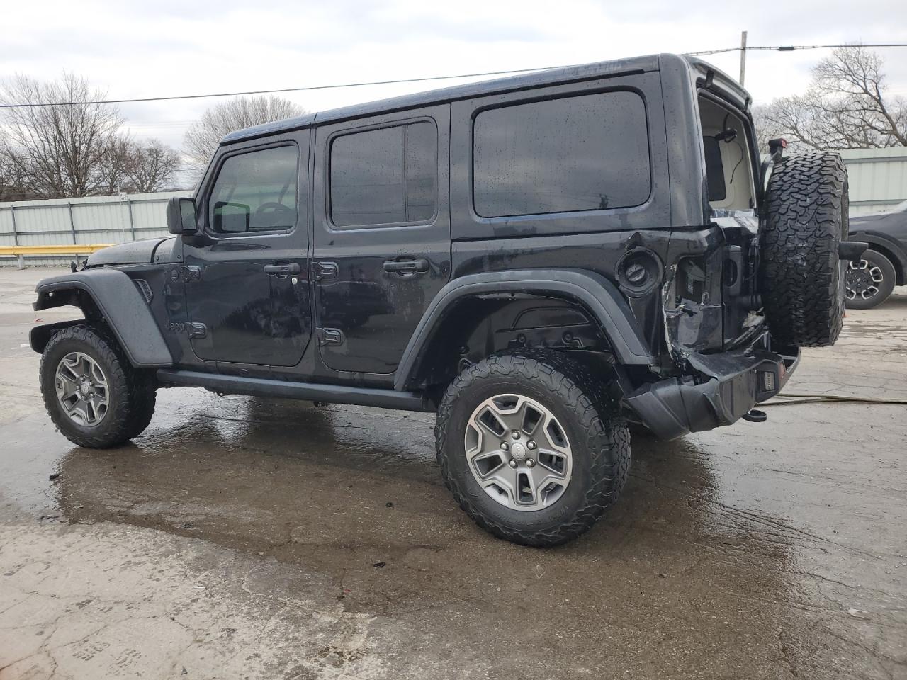 2022 JEEP WRANGLER UNLIMITED SPORT VIN:1C4HJXDG6NW258091