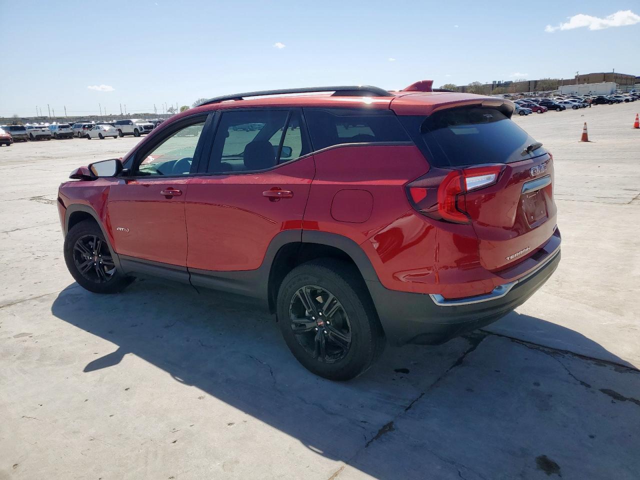 2024 GMC TERRAIN AT4 VIN:3GKALYEGXRL152002