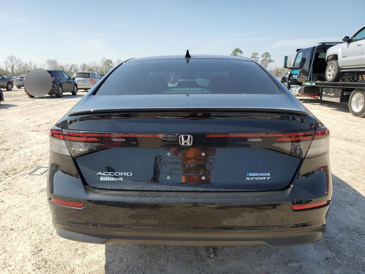 2024 HONDA ACCORD HYBRID SPORT VIN:1HGCY2F50RA002196