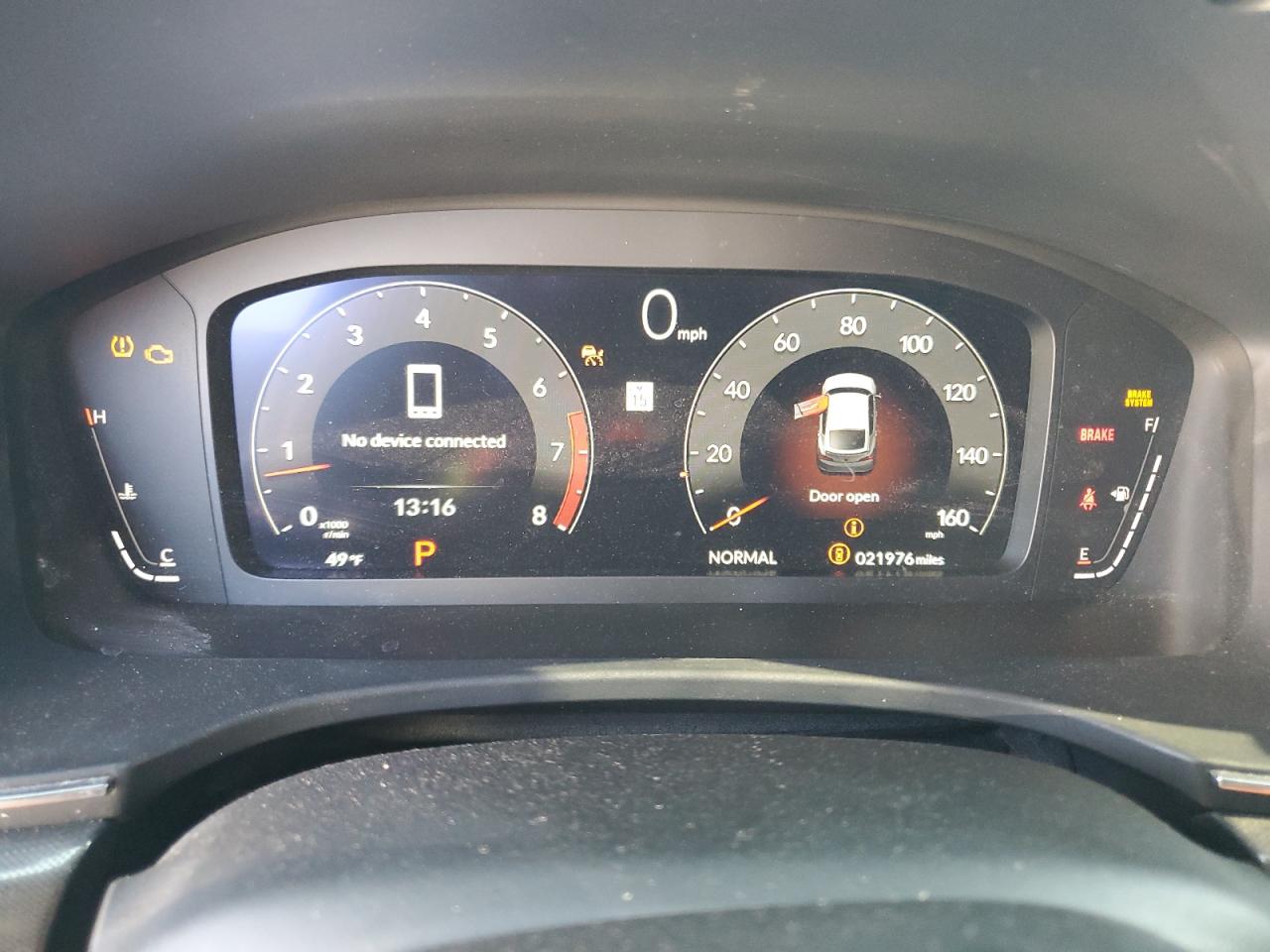 2023 ACURA INTEGRA A-SPEC TECH VIN:19UDE4H67PA023168