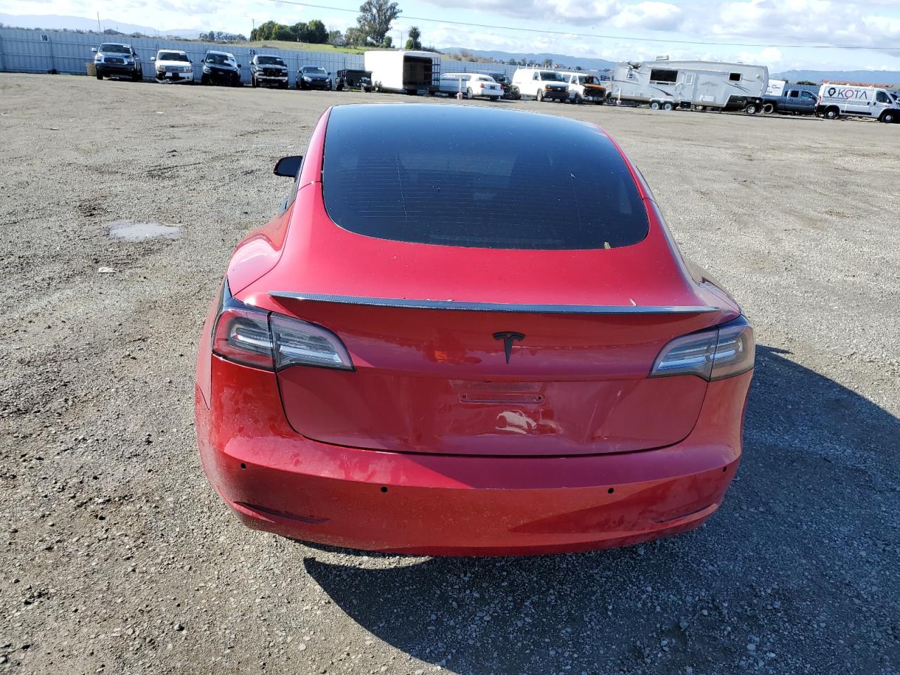 2022 TESLA MODEL 3  VIN:5YJ3E1EA6NF188912