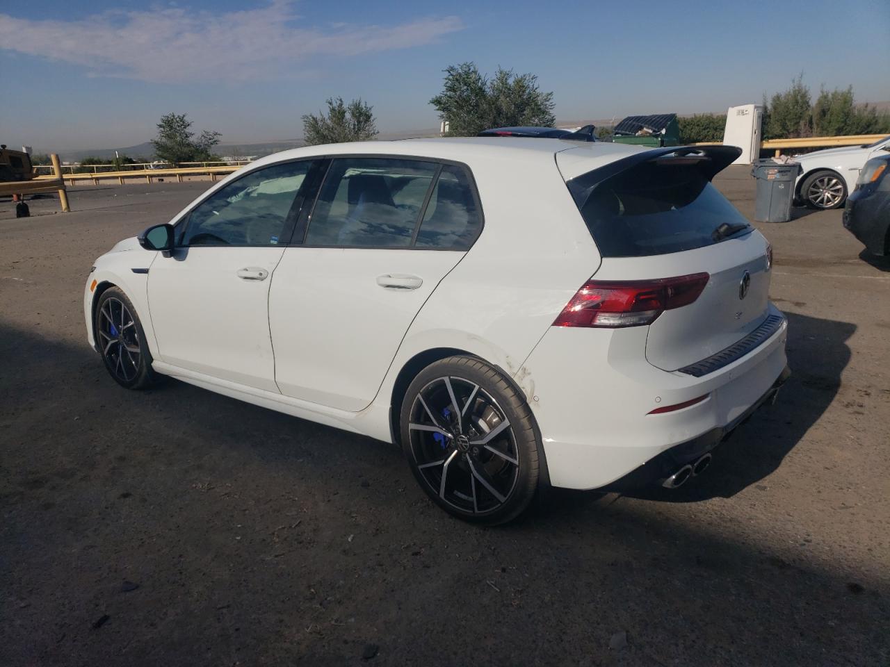 2024 VOLKSWAGEN GOLF R  VIN:WVWFB7CD6RW126871