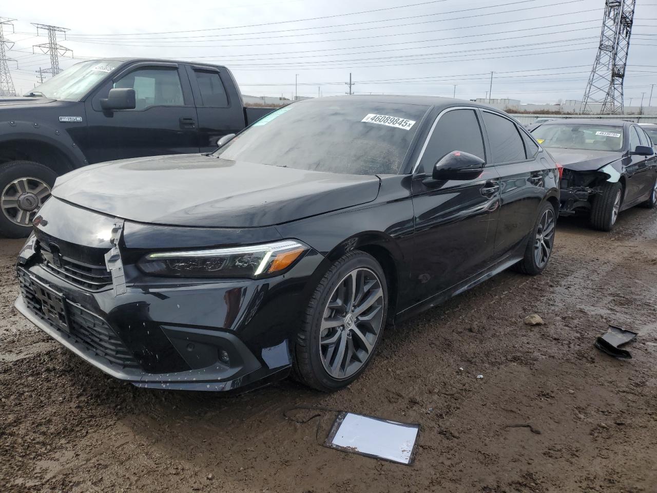 2024 HONDA CIVIC TOURING VIN:2HGFE1F96RH325737