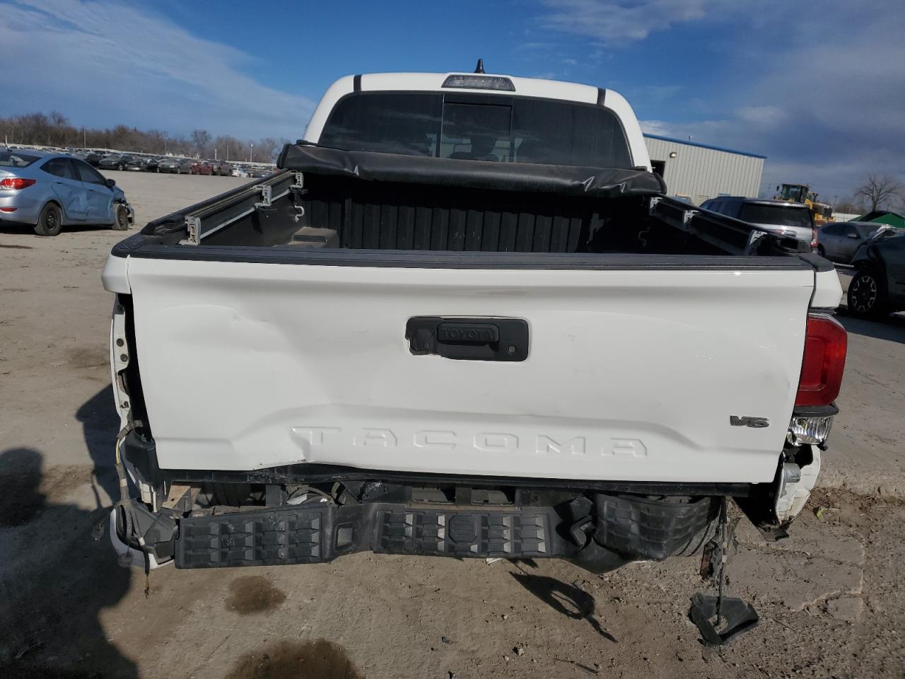 2022 TOYOTA TACOMA DOUBLE CAB VIN:3TMCZ5AN4NM474998