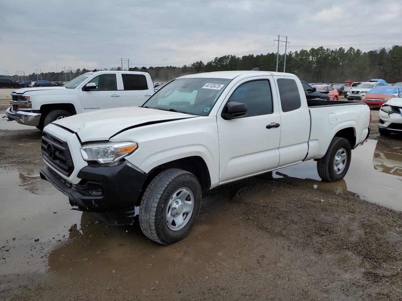 2022 TOYOTA TACOMA ACCESS CAB VIN:3TYRX5GN6NT041985