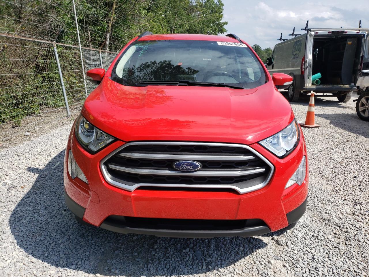 2022 FORD ECOSPORT SE VIN:MAJ6S3GL4NC458626