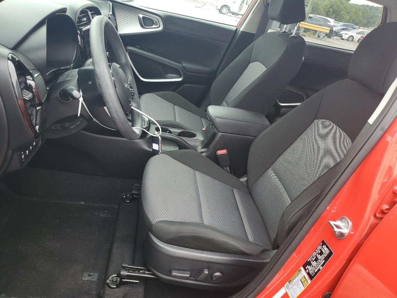 2023 KIA SOUL LX VIN:KNDJ23AU5P7194544