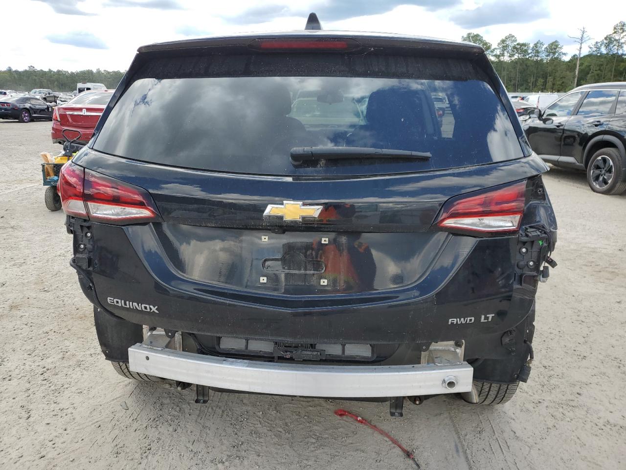 2022 CHEVROLET EQUINOX LT VIN:3GNAXUEV4NL262651