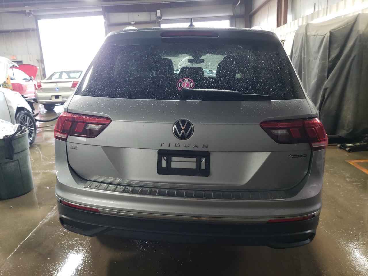 2023 VOLKSWAGEN TIGUAN SE VIN:3VVMB7AX5PM029146
