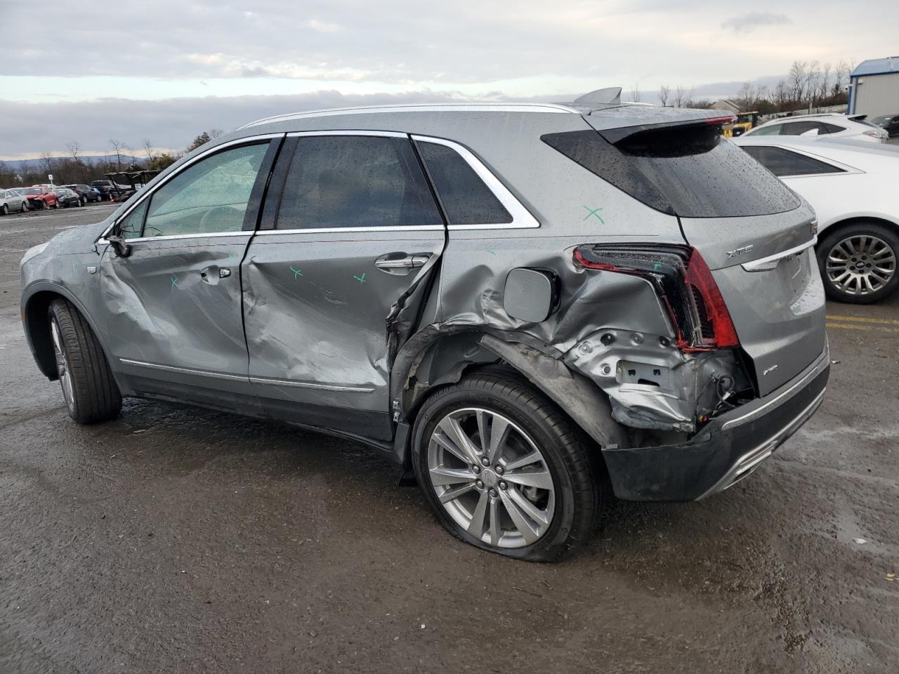 2024 CADILLAC XT5 PREMIUM LUXURY VIN:1GYKNDRS0RZ711531