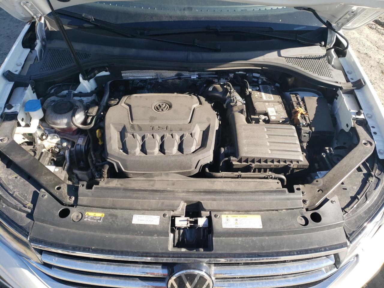2023 VOLKSWAGEN TIGUAN SE VIN:3VVNB7AX1PM081409