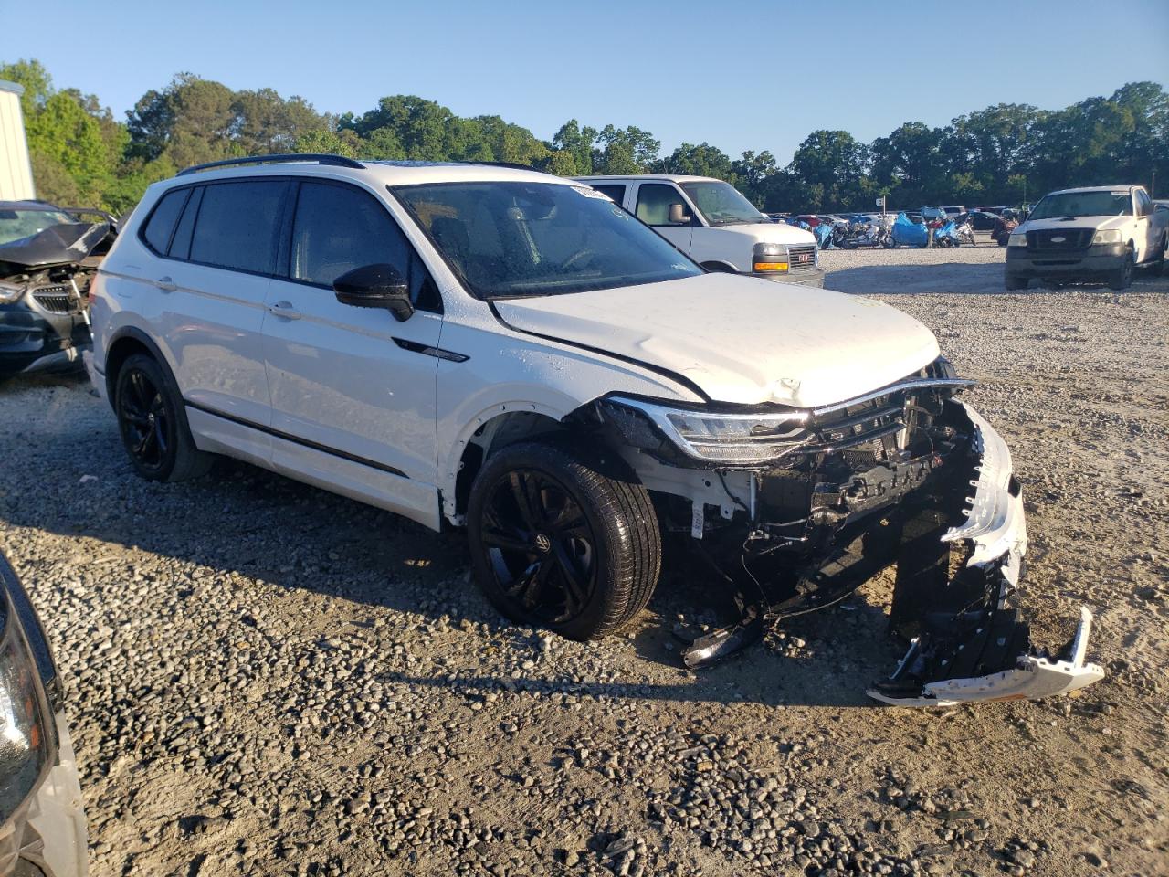 2024 VOLKSWAGEN TIGUAN SE R-LINE BLACK VIN:3VVCB7AX3RM063441