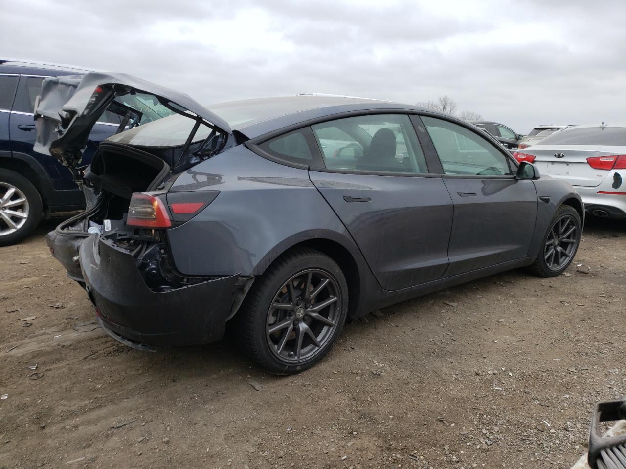 2023 TESLA MODEL 3  VIN:5YJ3E1EB6PF631166